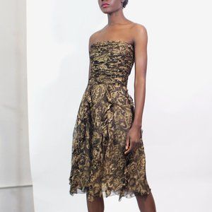 Ralph Lauren Black Label Floral Dress - SOLD